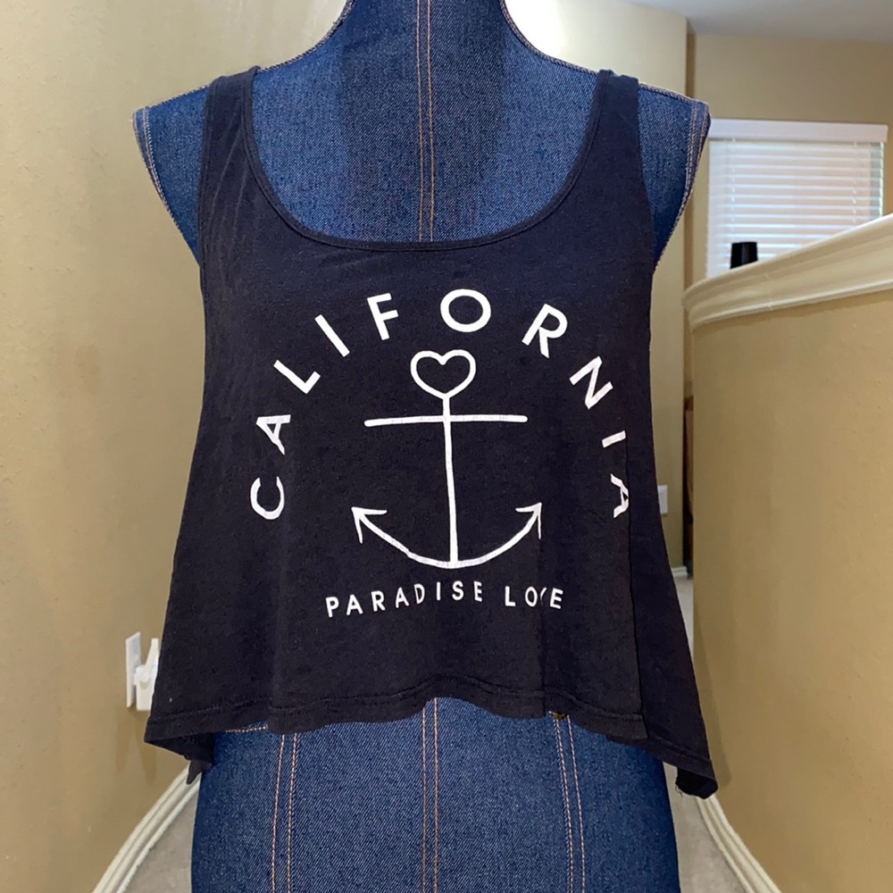 Hanger 221 Large California Paradise Love Tank